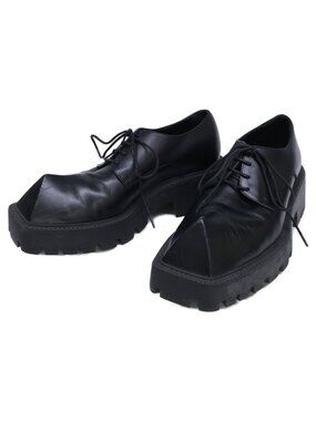 Balenciaga Rhino Square Hapi Ramid Toe Derby Shoes